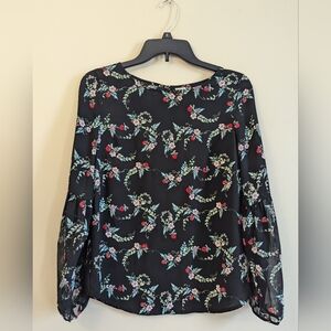 Lauren Conrad Long sleeve Disney princess collection top, snow white